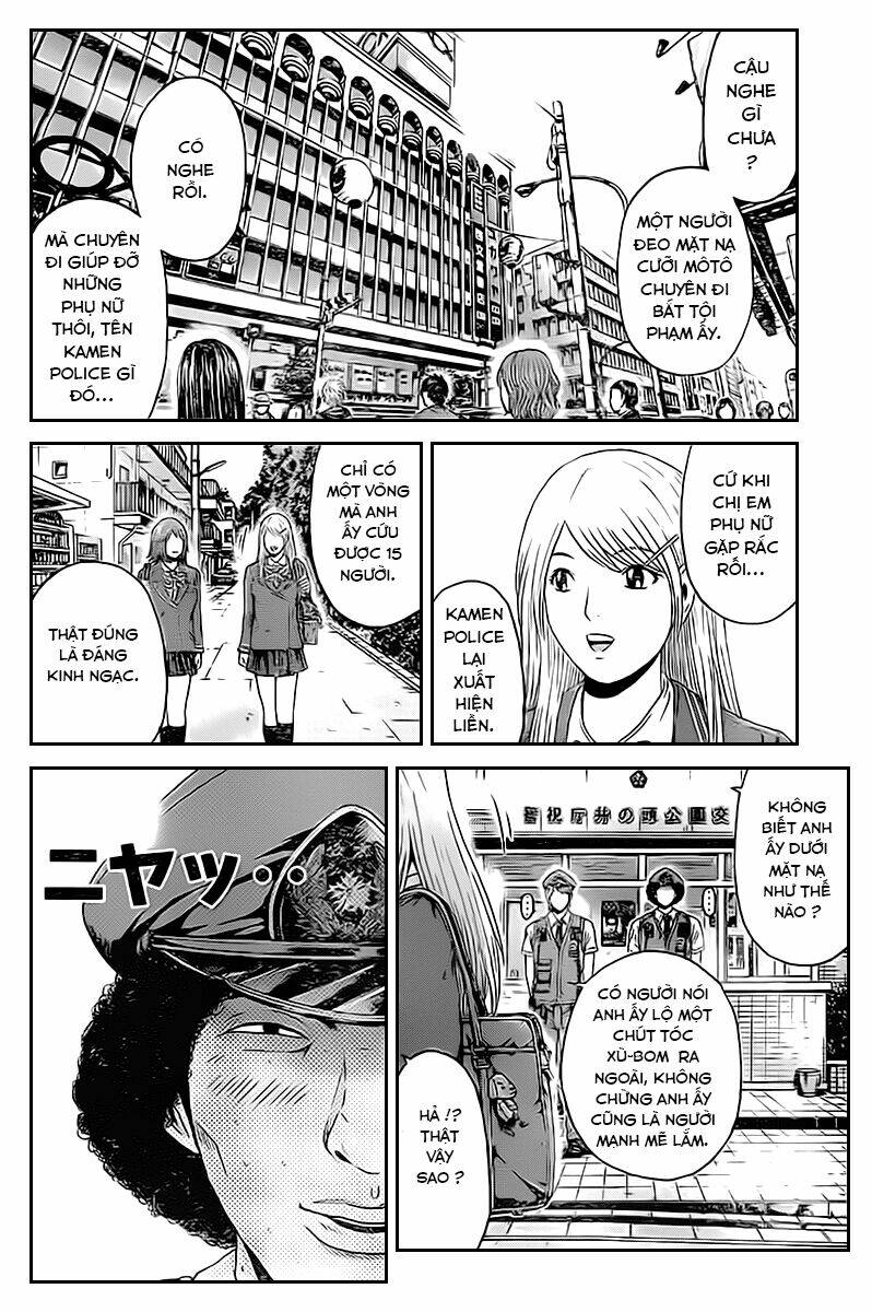 Ino-Head Gargoyle: Chapter 1.2