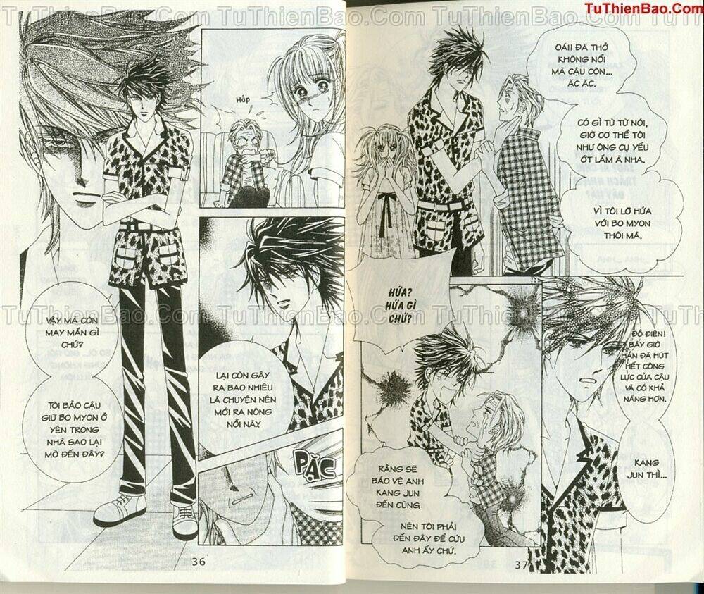 Ma Cà Rồng Hộ Mệnh: Chapter 8