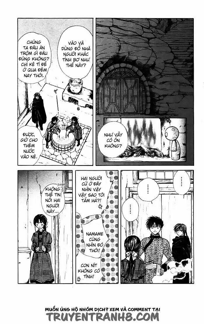 Huyền Thoại Genbu: Chapter 9