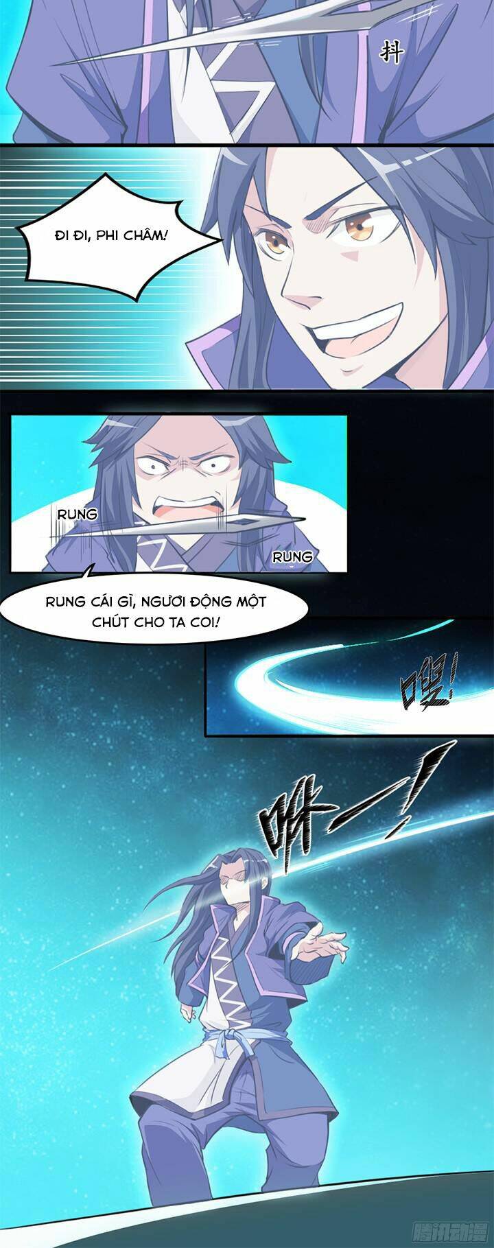 Lâm Phi Truyện: Chapter 9