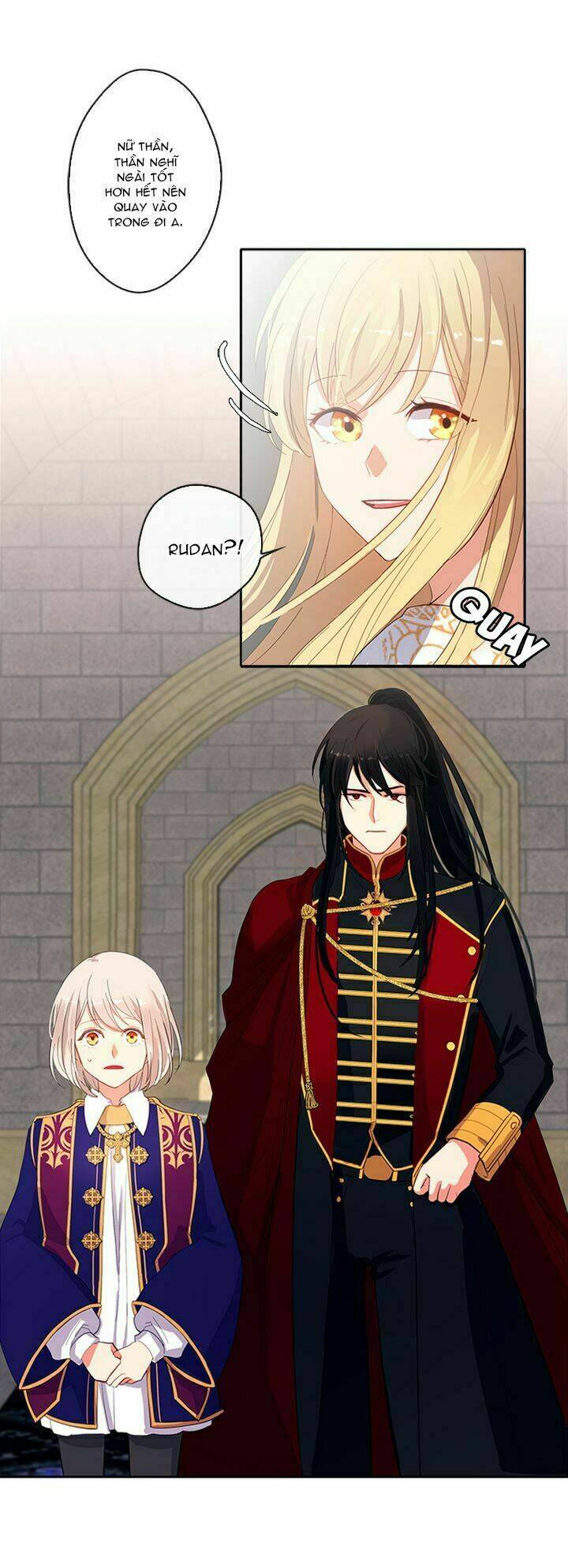 Người Bạn Đồng Hành Của Hoàng Đế: Chapter 7
