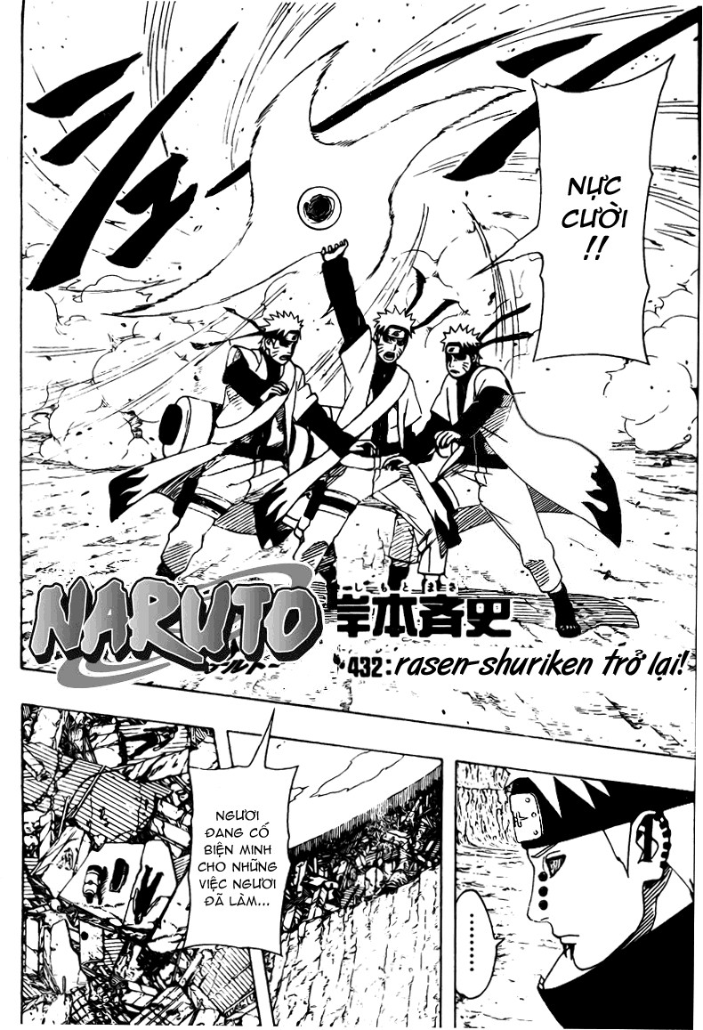Naruto: Chapter 432