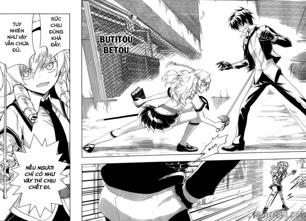 Thủ Đoạn Nham Hiểm Của Cô Gái Mặt Nạ: Chapter 6