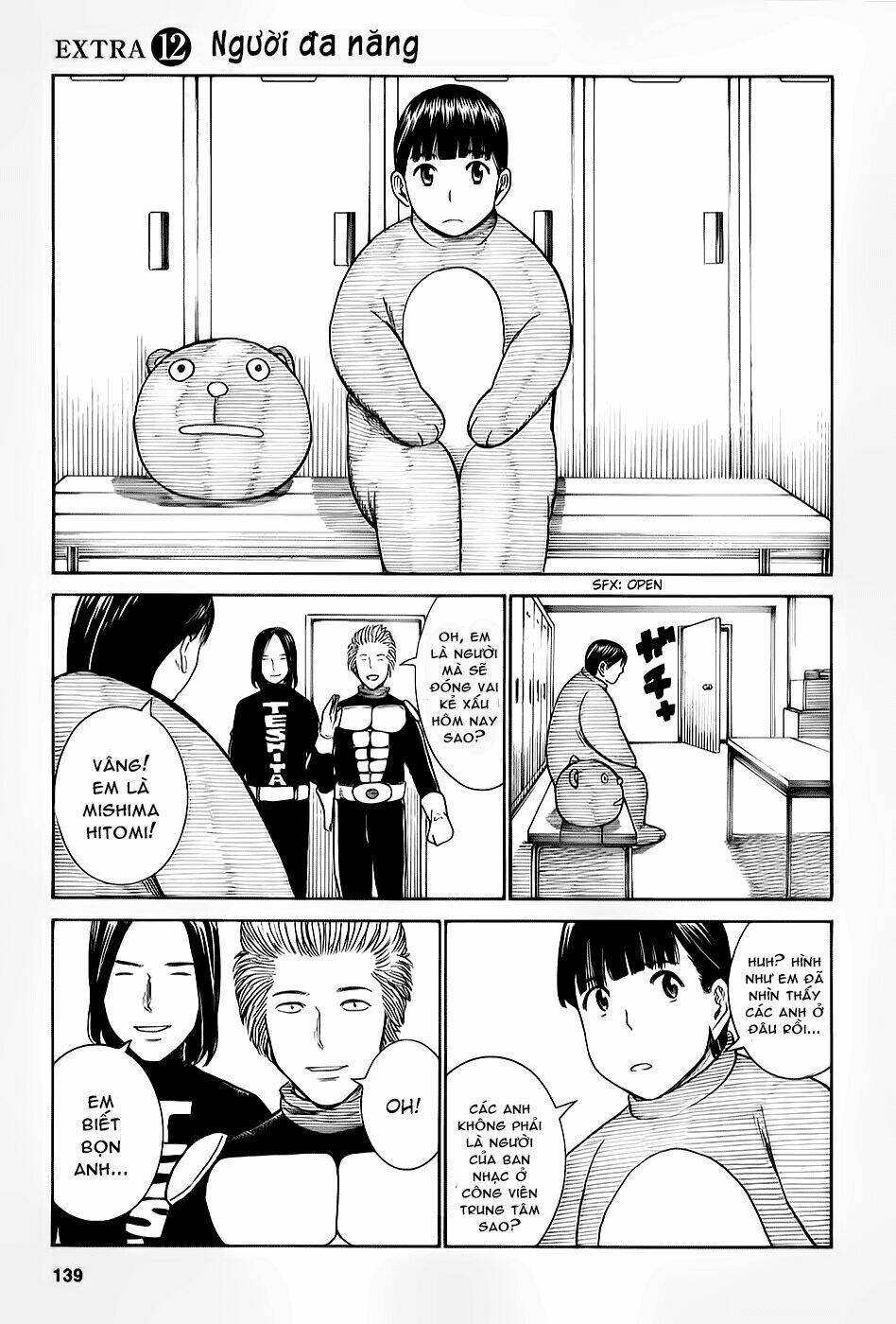 ANH CHÀNG YAKUZA VÀ CÔ NÀNG SIÊU NĂNG LỰC: Chapter 32