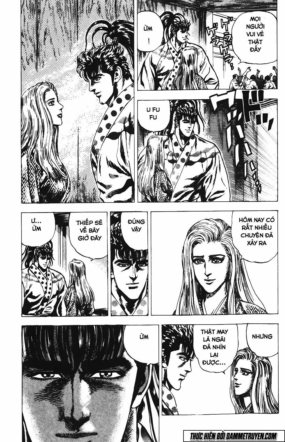 Bắc Đẩu Du Hiệp: Chapter 135