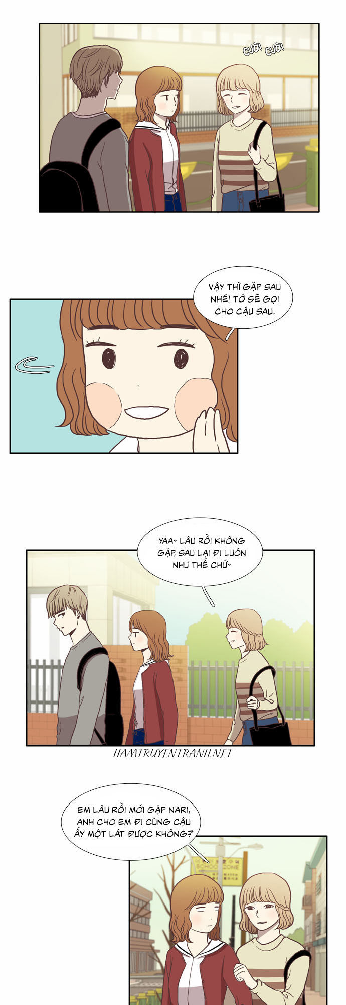 Thế Giới Con Gái: Chapter 20
