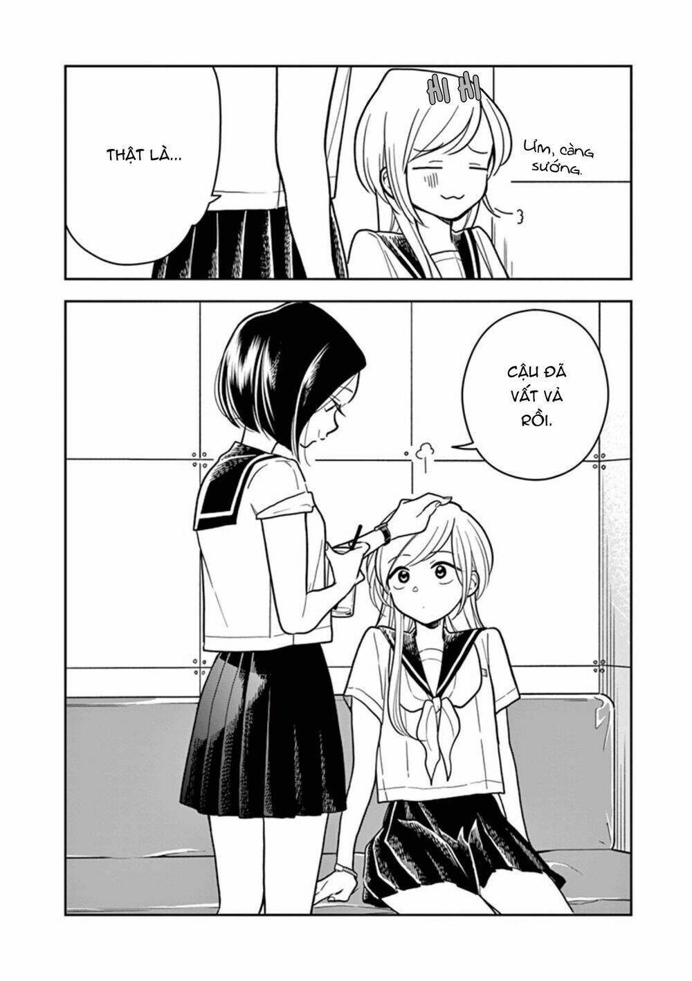 Bí Mật Giữa Hai Cô Bạn Thân: Chapter 31