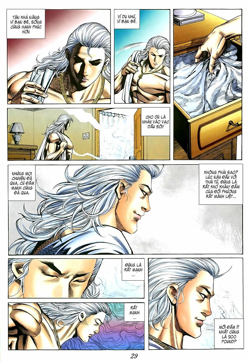 Người Trong Giang Hồ: Chapter 393