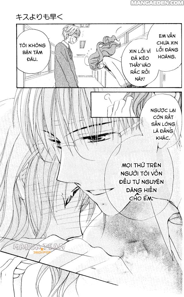 Faster Than A Kiss: Chapter 25