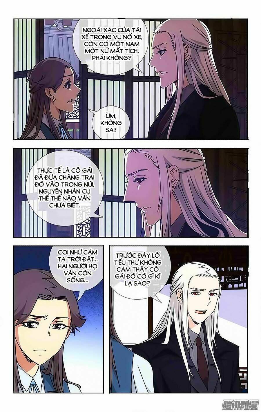 Việt Thế Thiên Niên: Chapter 44