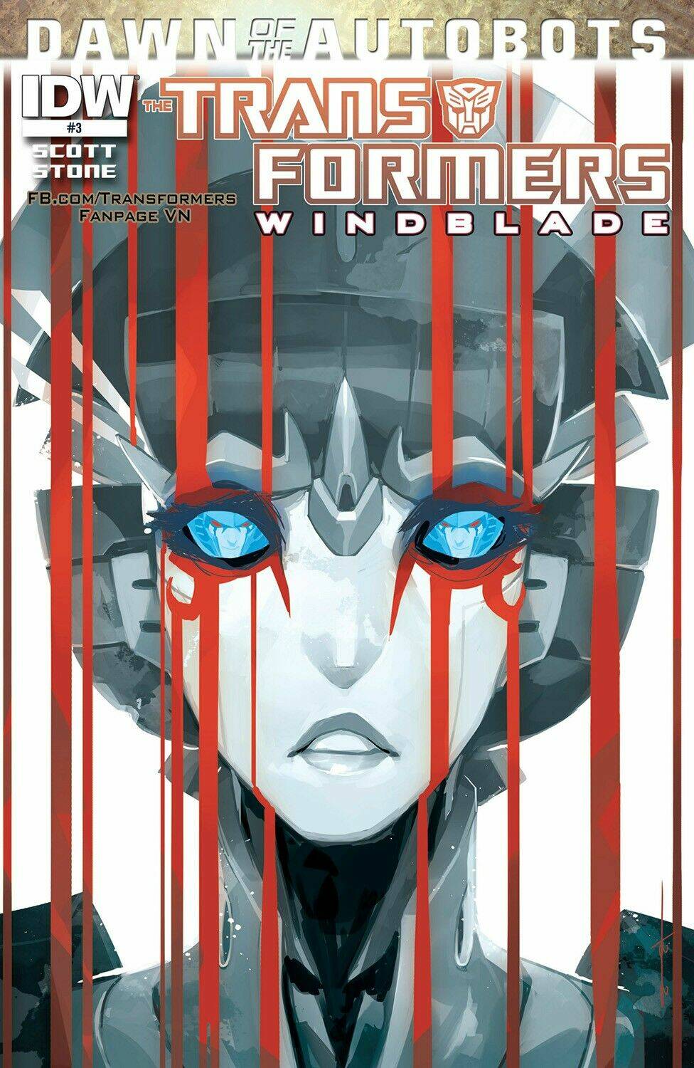 The Transformers: Windblade: Chapter 1.3