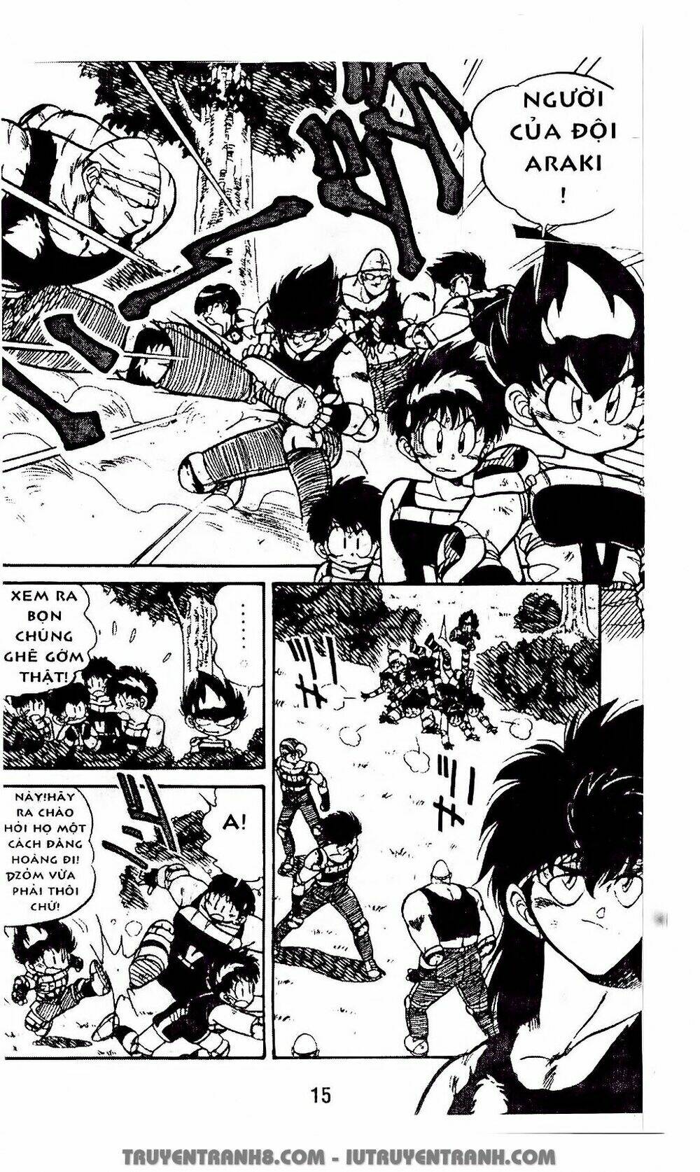 Vua Bóng Ném: Chapter 42.1