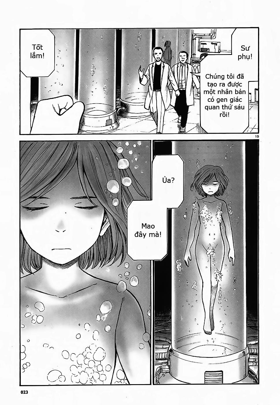 Não Phẳng Siêu Năng Lực: Chapter 76