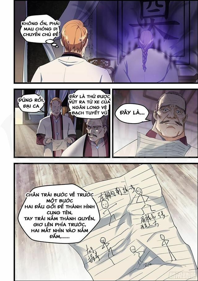 Đào Hoa Bảo Điển: Chapter 91
