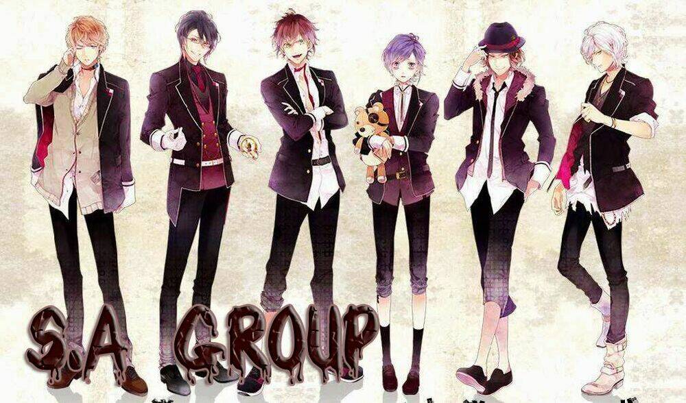 Bloody Kiss (Yagami Rina): Chapter 1