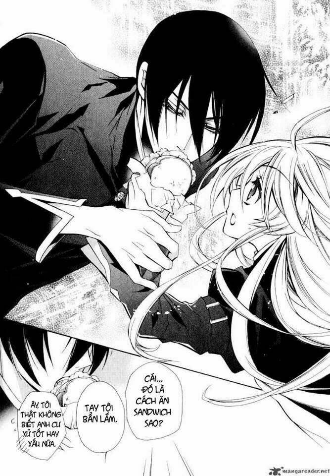 Nụ Hôn Của Công Chúa Tường Vi: Chapter 17