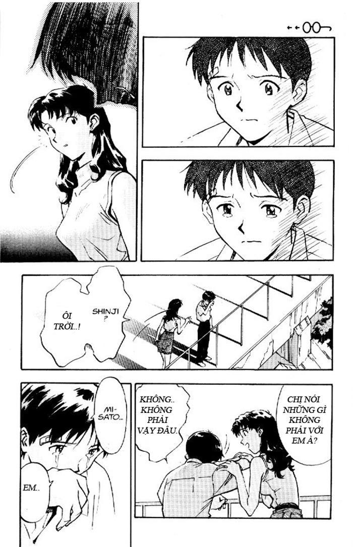 Shin Seiki Evangelion: Chapter 6