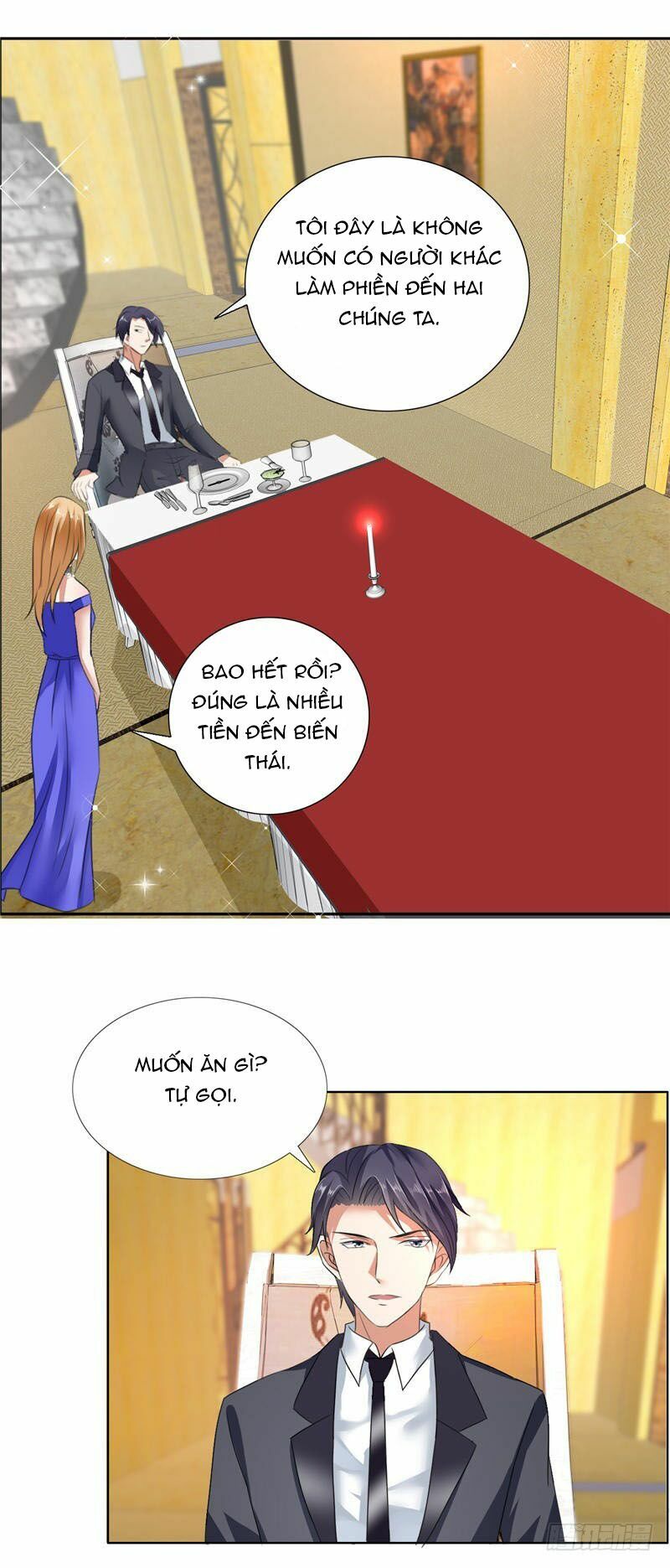 Độc Sủng Kiều Thê Của Bá Đạo Tổng Tài: Chapter 10