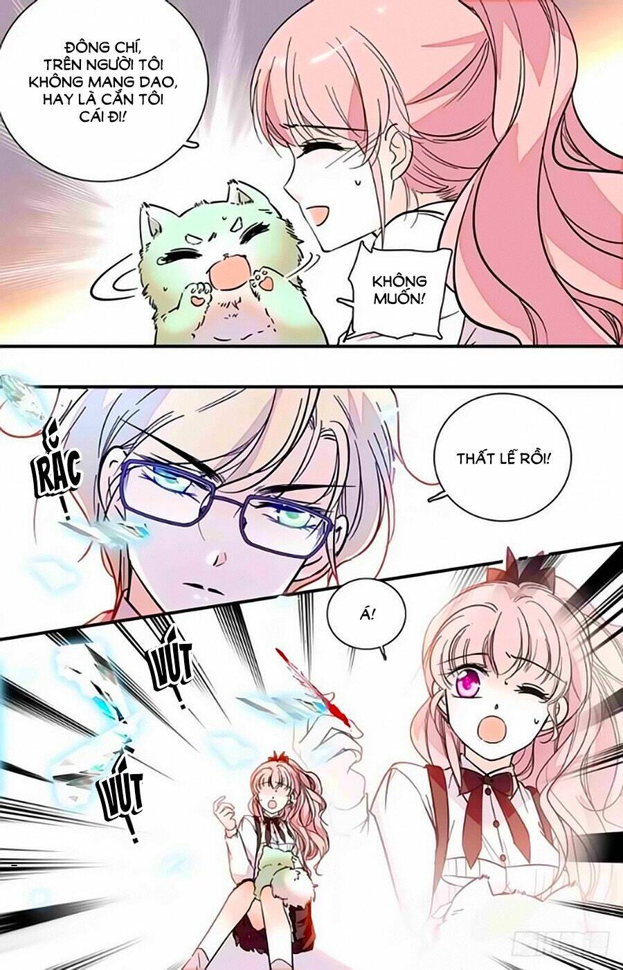 Bạn Trai Quái Thú Của Tôi: Chapter 25