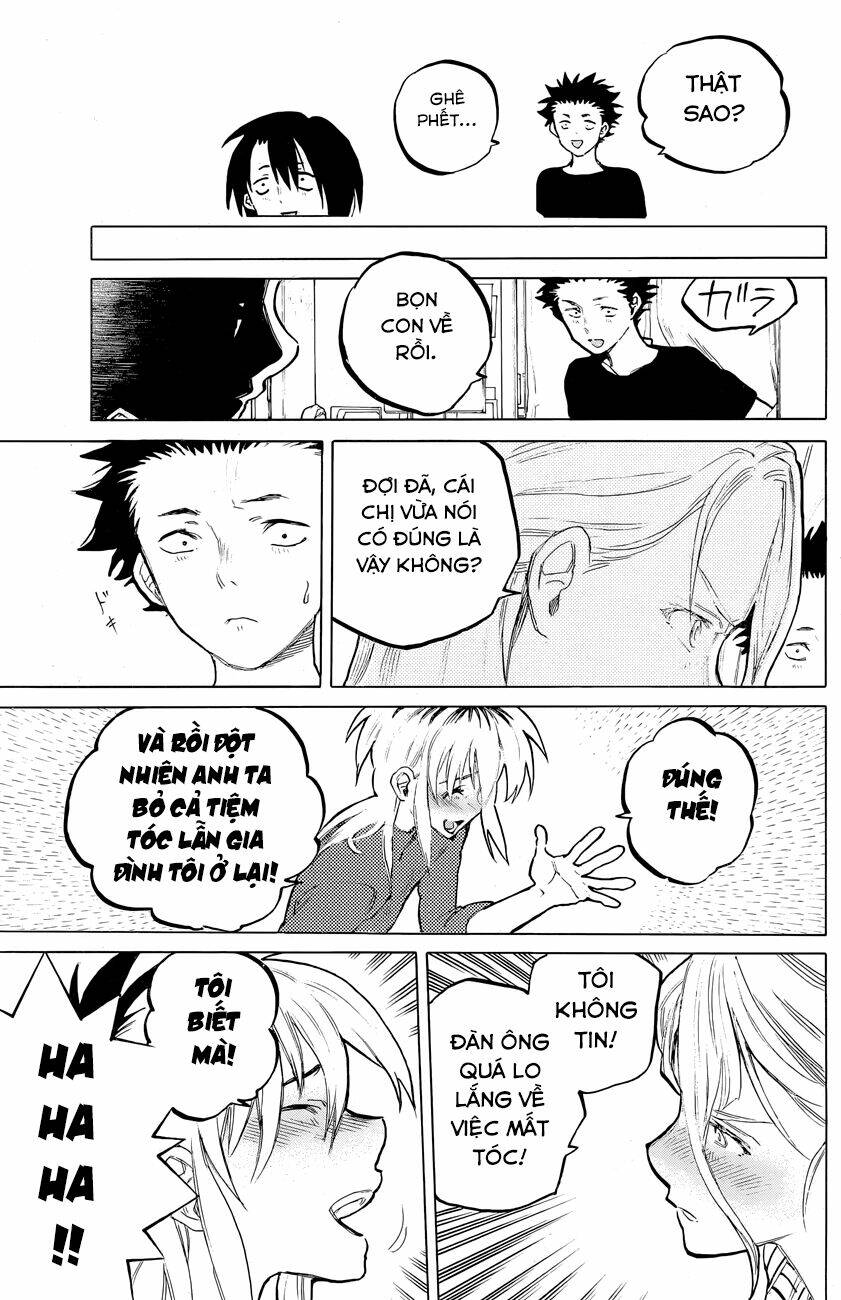 Koe No Katachi: Chapter 55