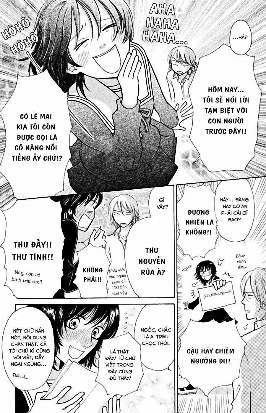 Momoiro Heaven: Chapter 10