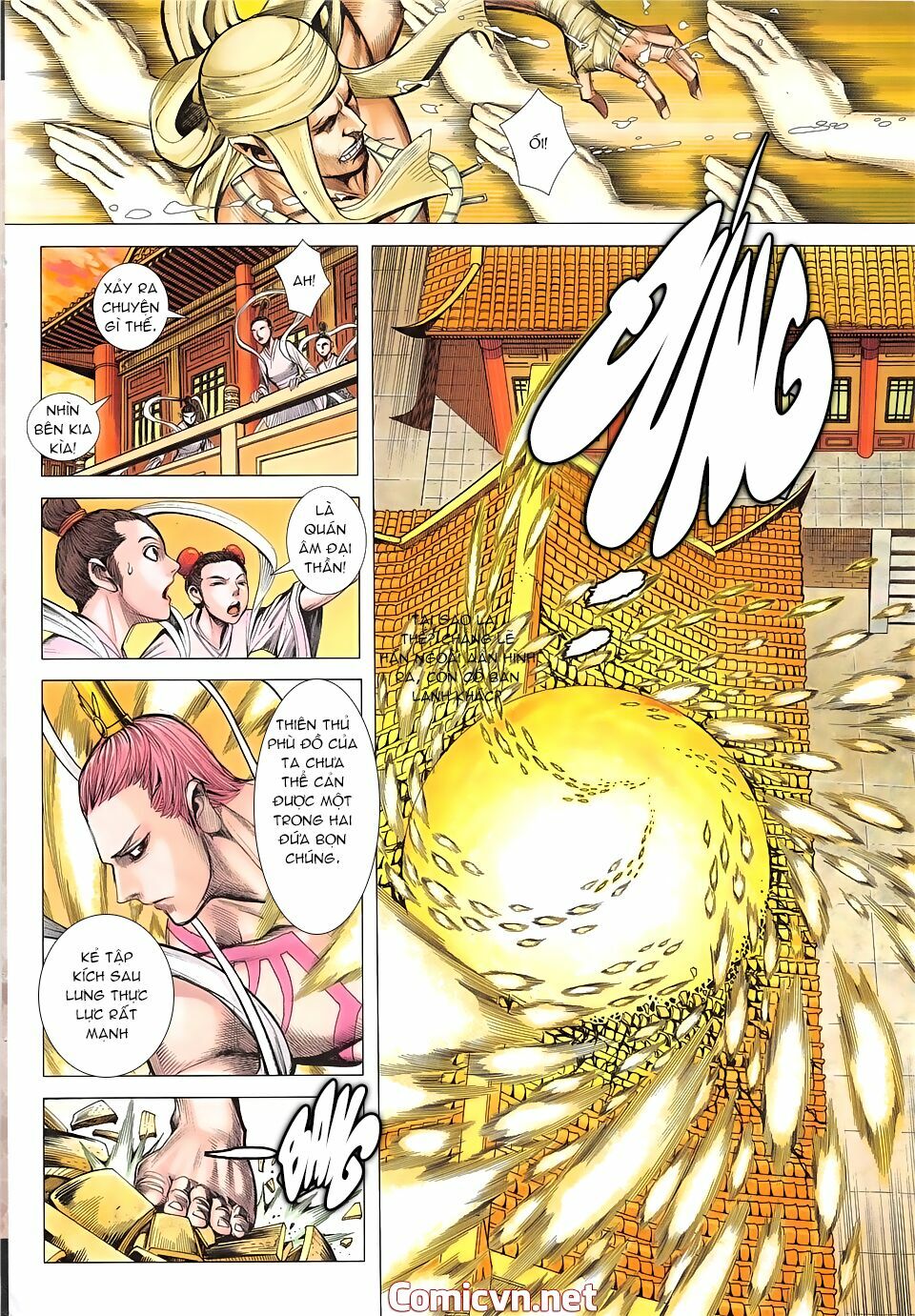 Tây Du: Chapter 61: Đấu Hồn