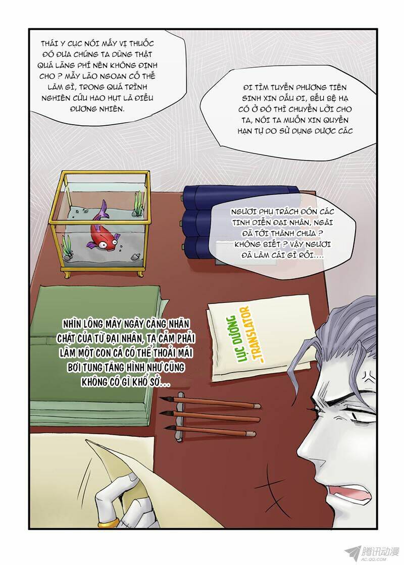 Trường Sinh Điện: Chapter 8