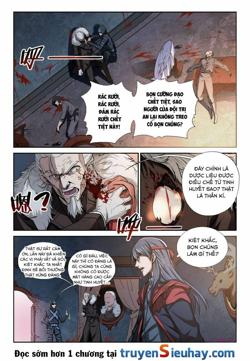 Tam Giới Huyết Ca: Chapter 10