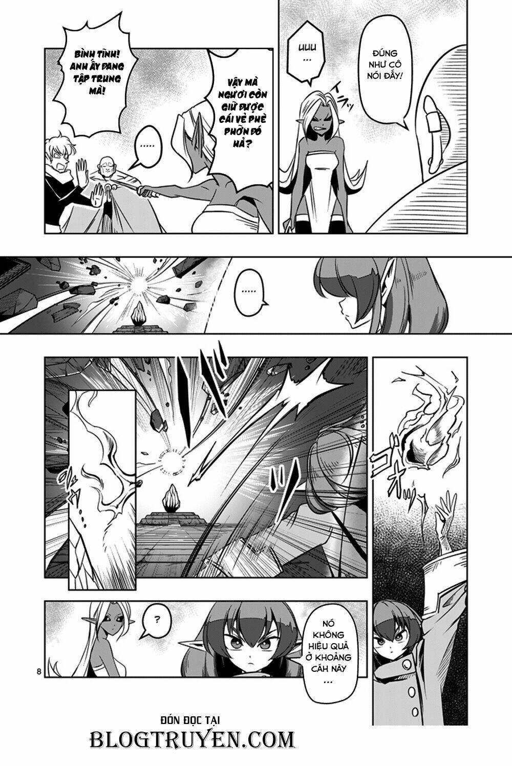 Helck Manga: Chapter 12