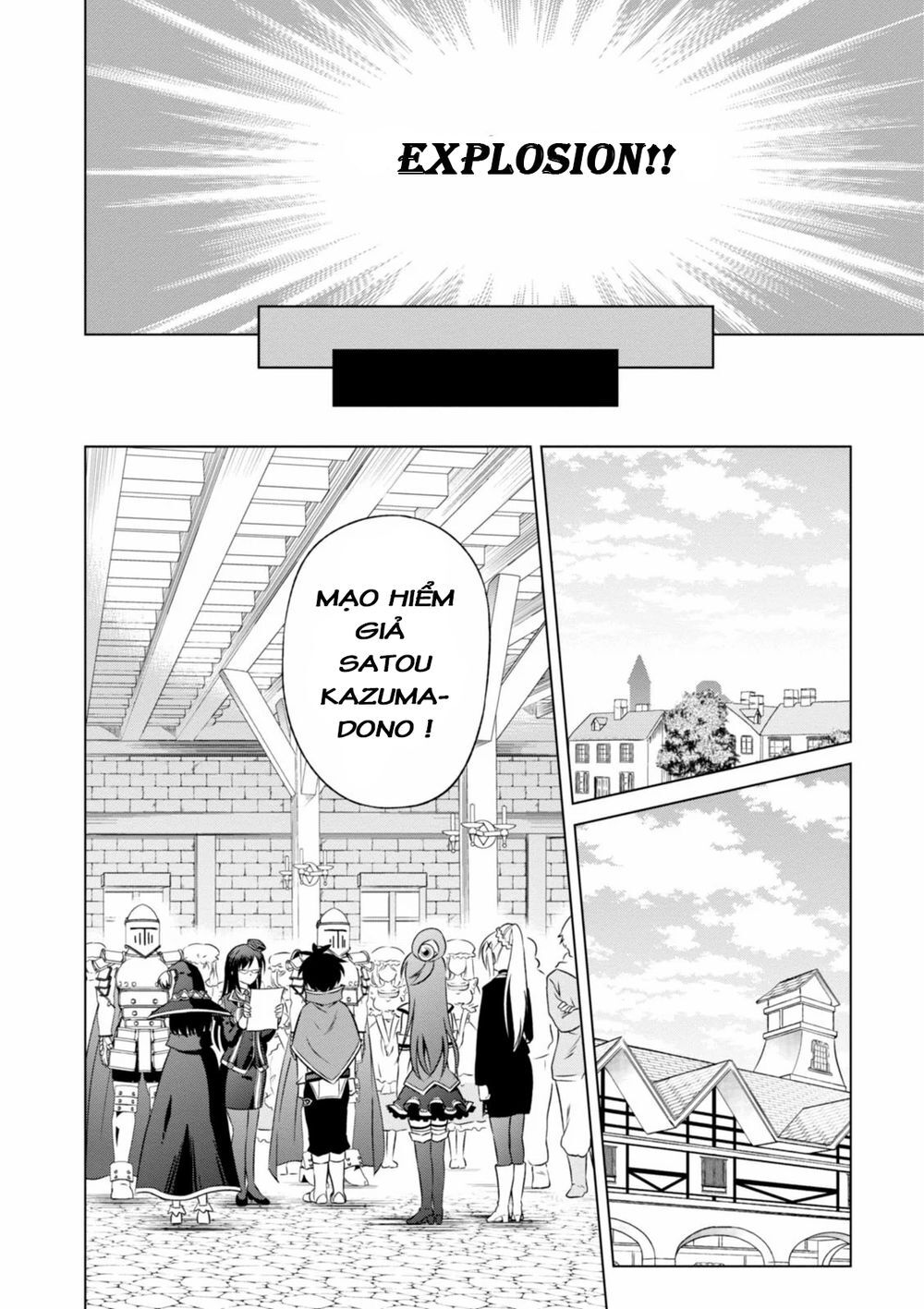 Phước Lành Cho Thế Giới - Ngoại Truyện Megumin: Chapter 30