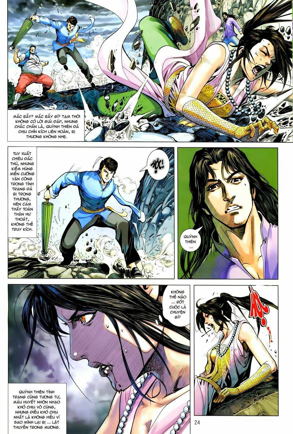 Tân Tác Trung Hoa Anh Hùng: Chapter 23