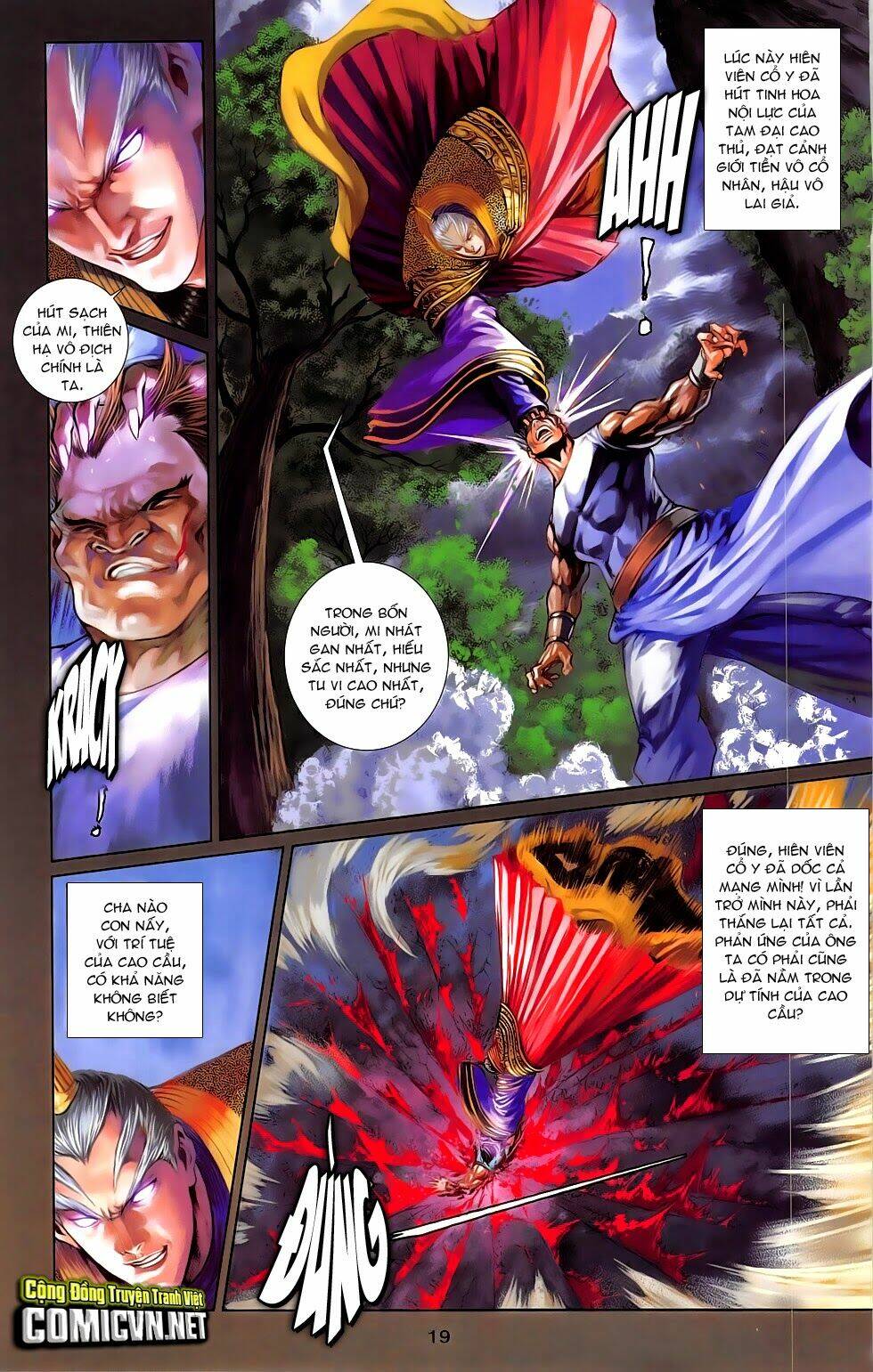 108 - Tân Thủy Hử: Chapter 19.1