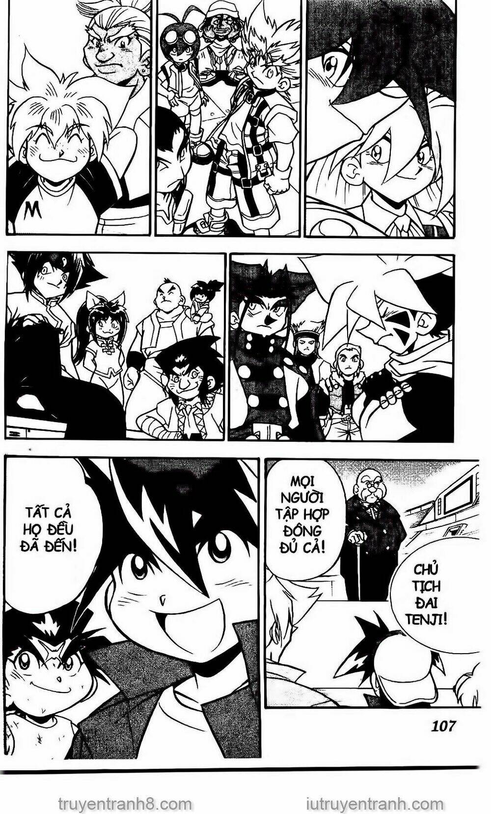 Con Quay Truyền Thuyết: Chapter 62