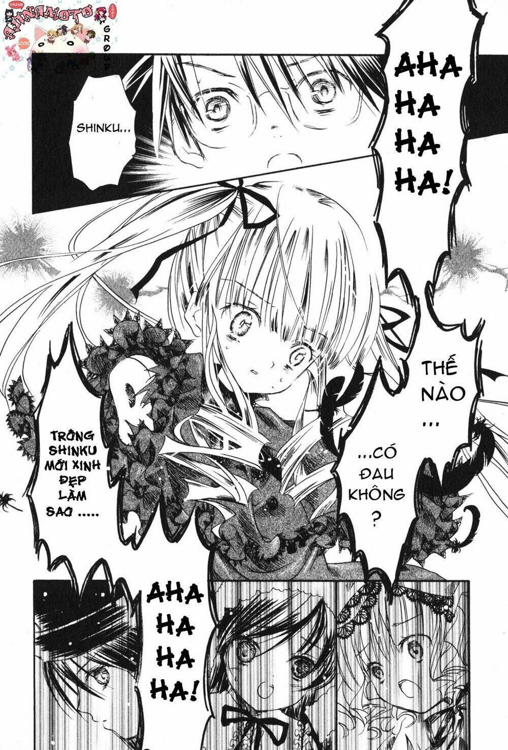 Rozen Maiden: Chapter 17