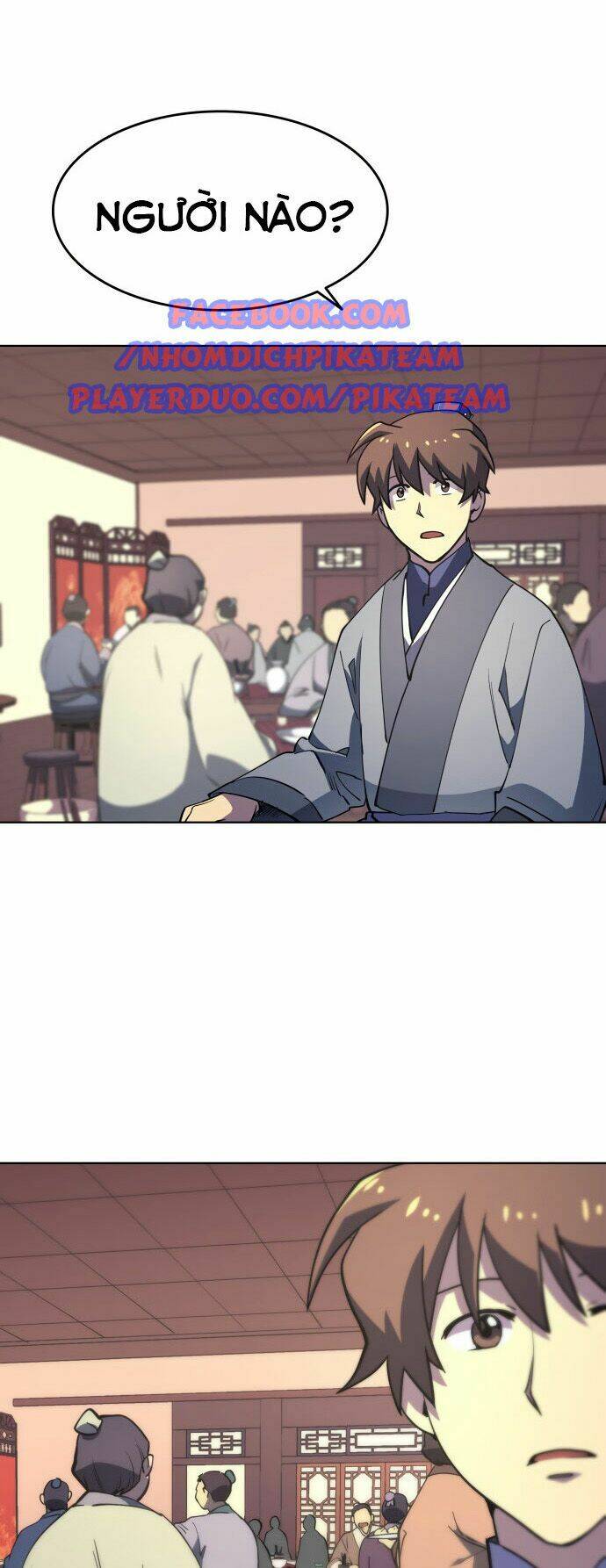 Câu Chuyện Về Người Lưu Giữ Lịch Sử: Chapter 6