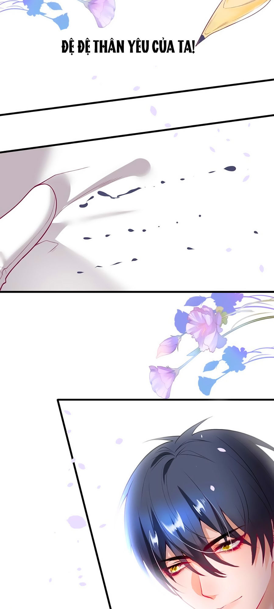 Vương Tử Và Ánh Trăng Đen: Chapter 16