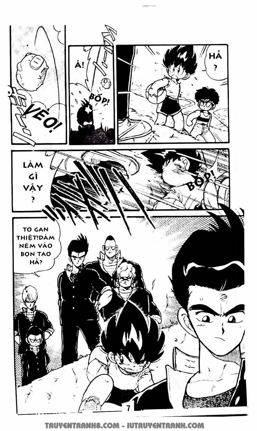 Vua Bóng Ném: Chapter 17.1