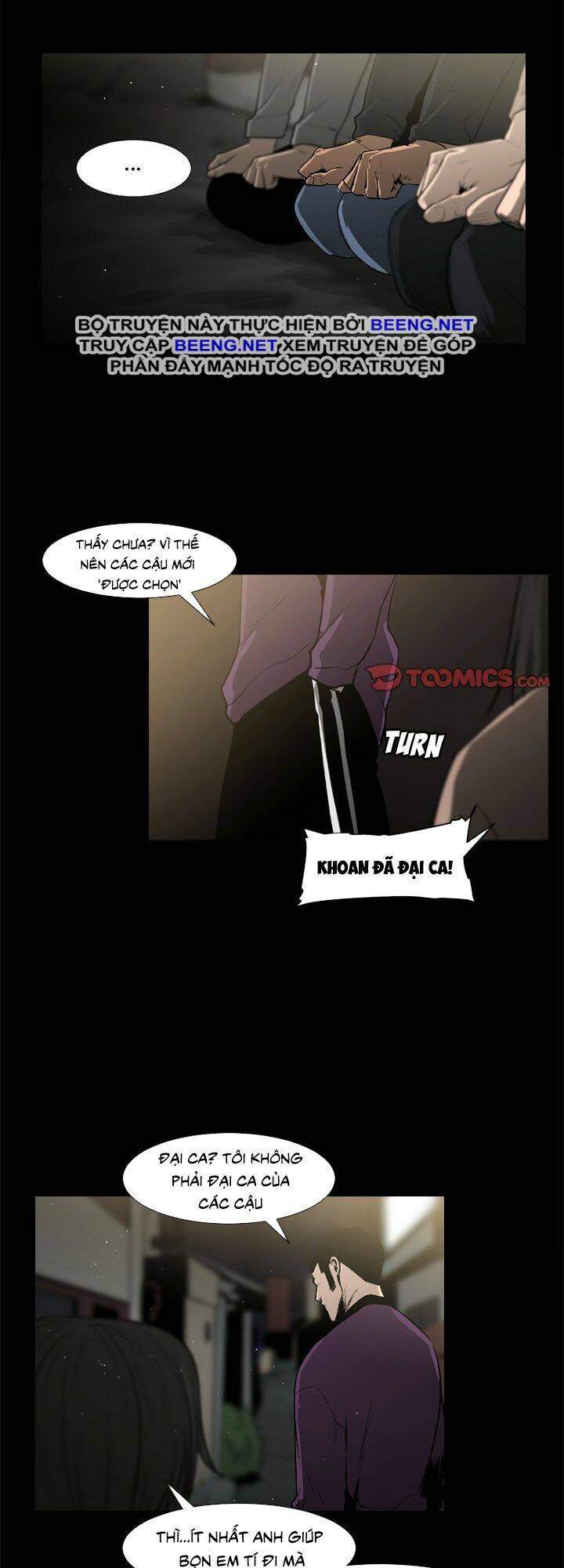 Kẻ Mạnh Nhất - Tong Edge: Chapter 39