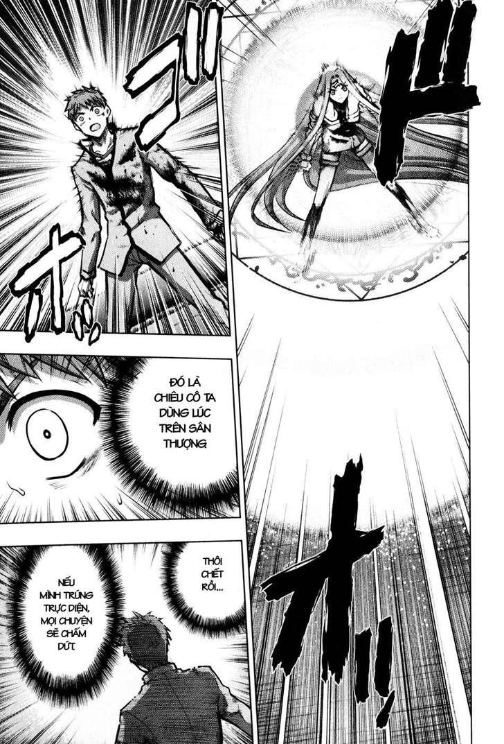 Fate Stay Night: Chapter 28