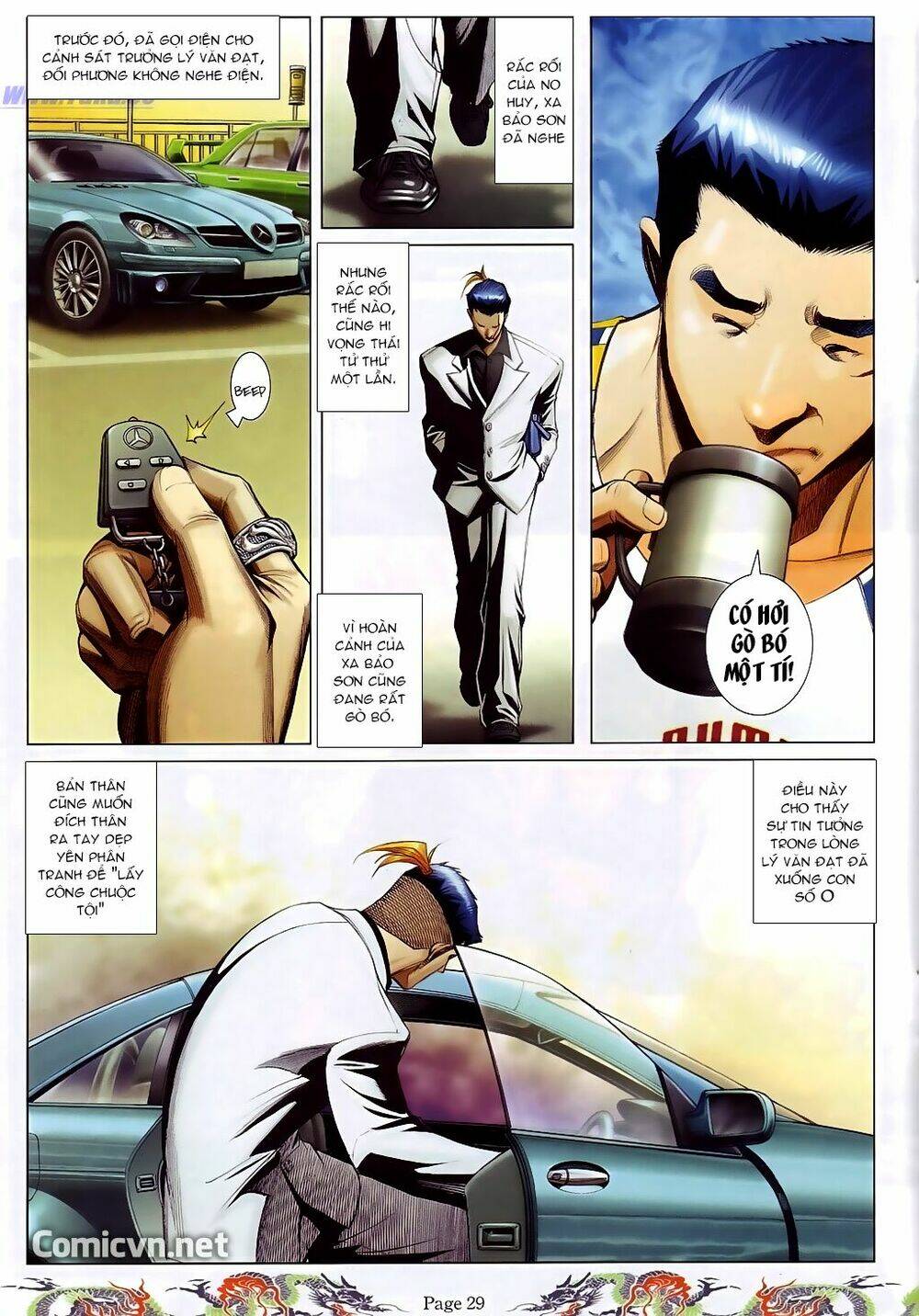 Người Trong Giang Hồ: Chapter 752