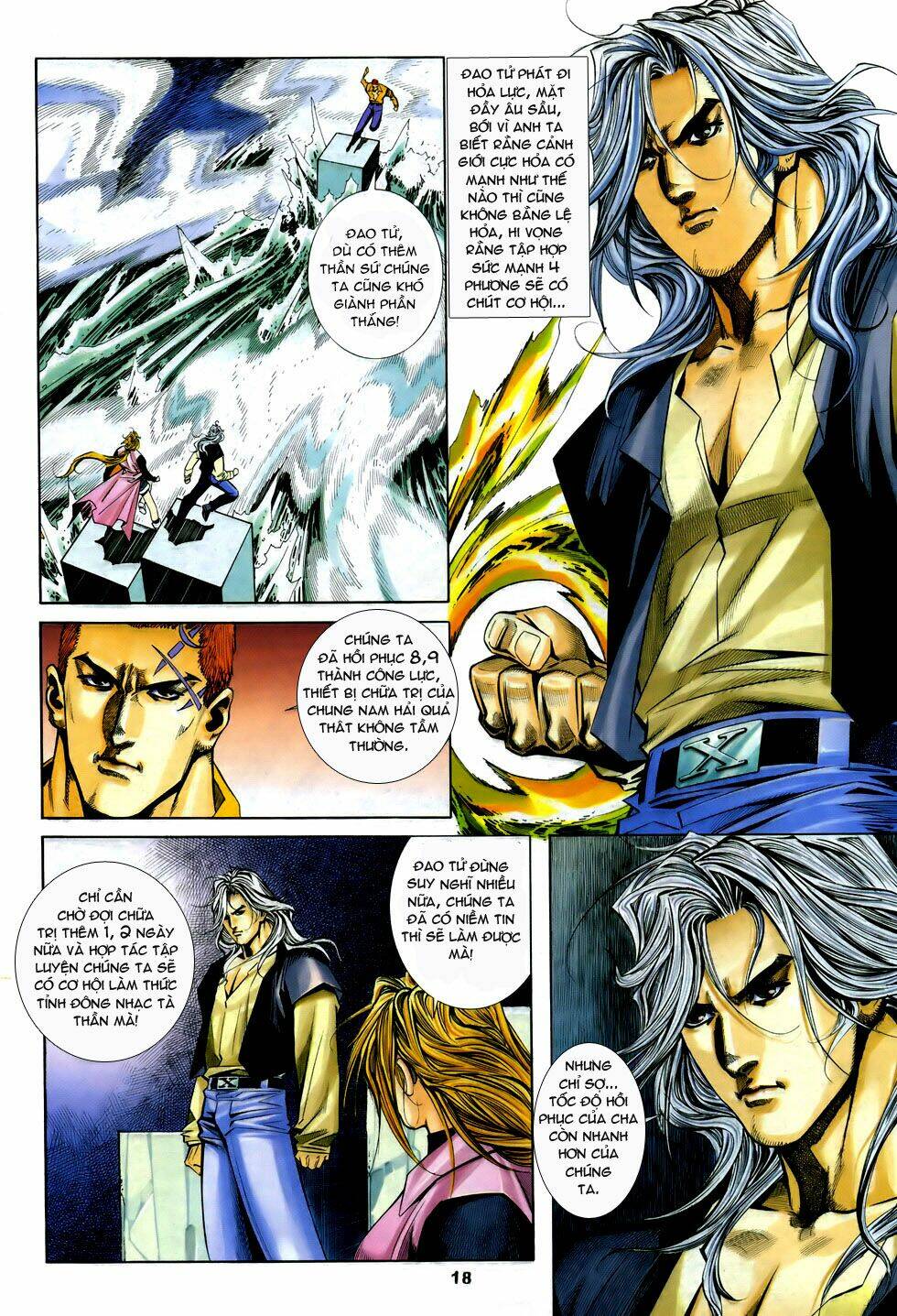 X Bạo Tộc: Chapter 62