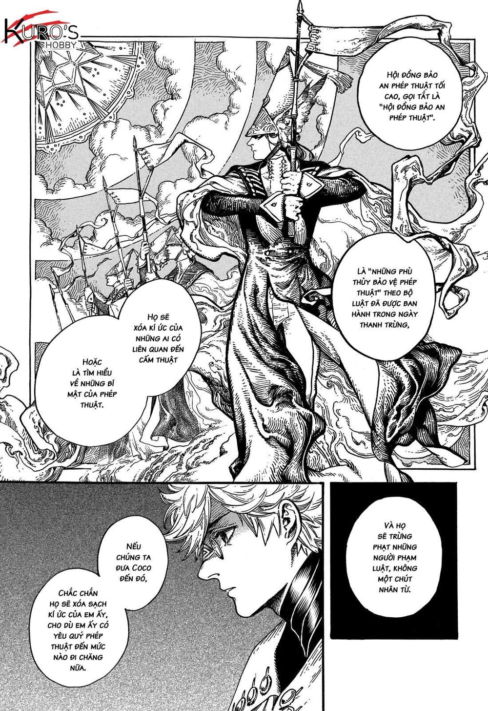 Witch Hat Atelier: Chapter 9