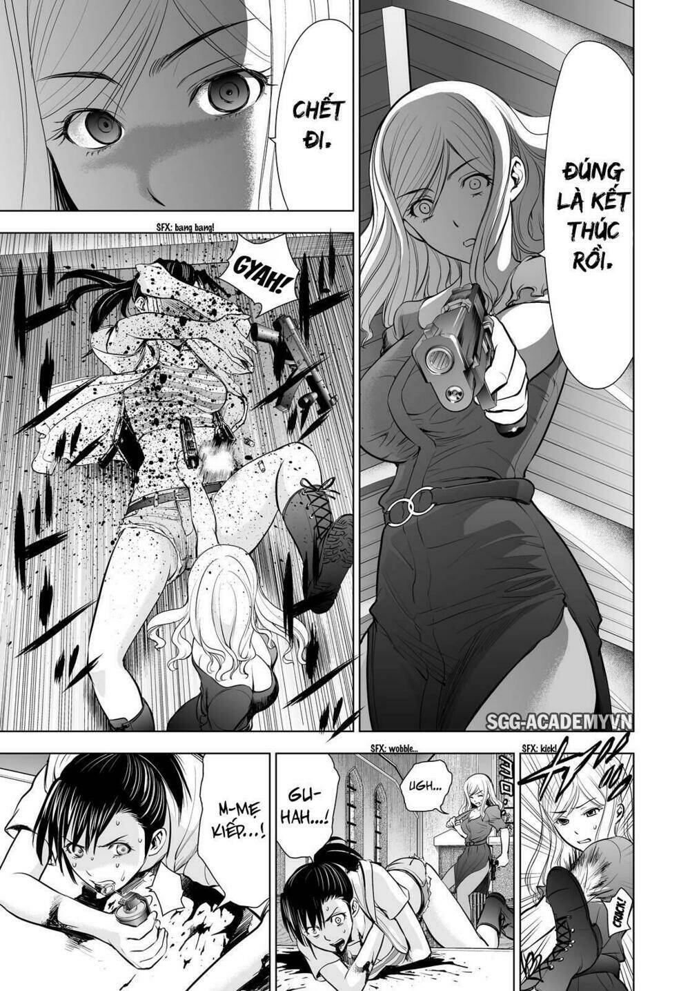 Deathtopia: Chapter 62