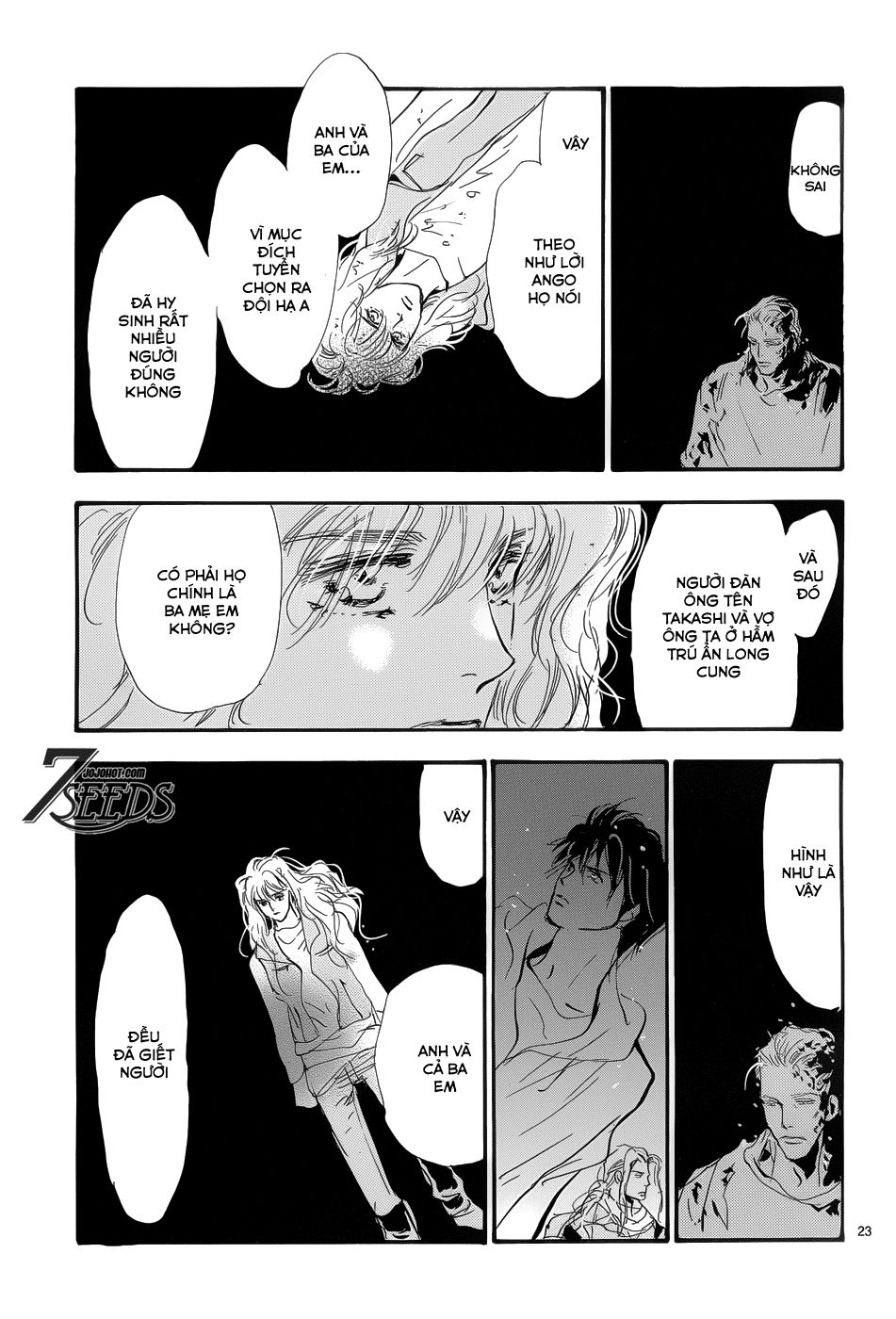 Mầm Sống: Chapter 160
