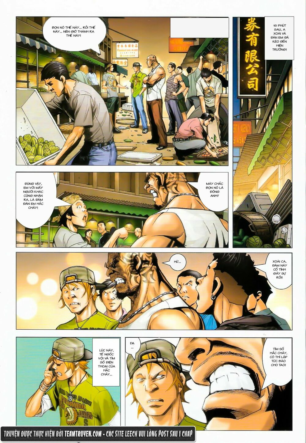 Người Trong Giang Hồ: Chapter 1438: Hòa Hưng Hòa – Tứ Đại Quyền Vương
