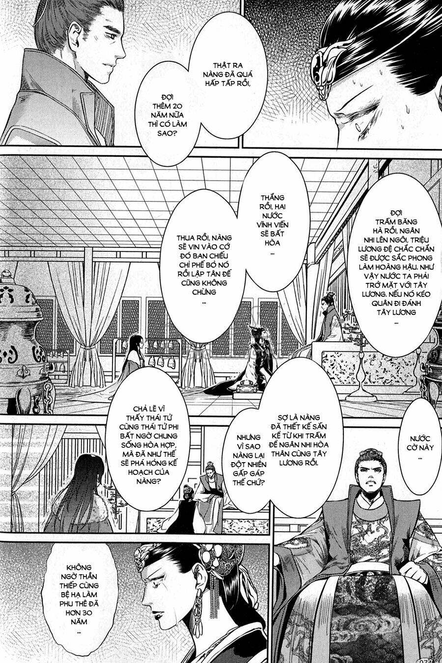 Đông Cung: Chapter 8