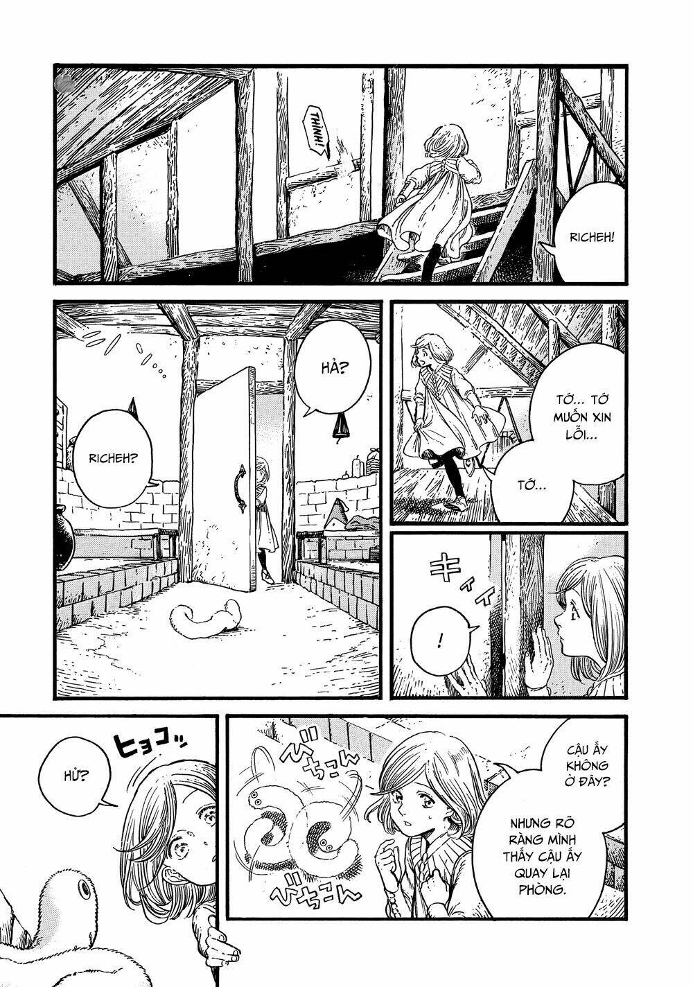 Công Xưởng Phép Thuật: Chapter 18