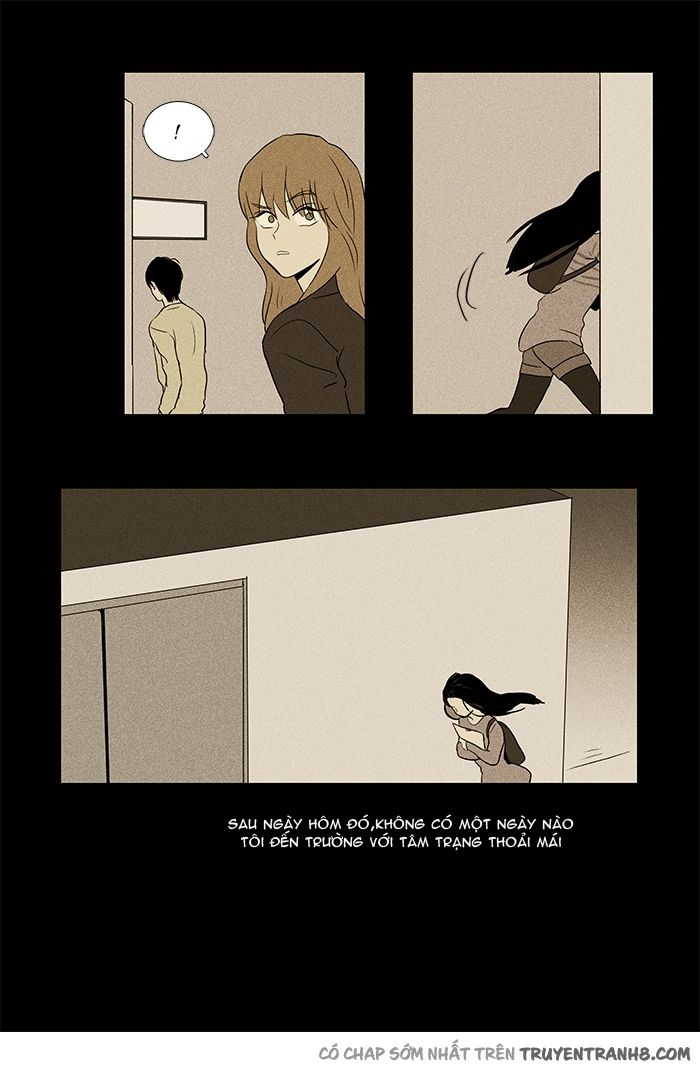 Cheese In The Trap: Chapter 72