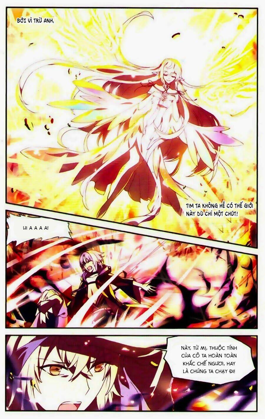 Thiên Hành Thiết Sự: Chapter 41