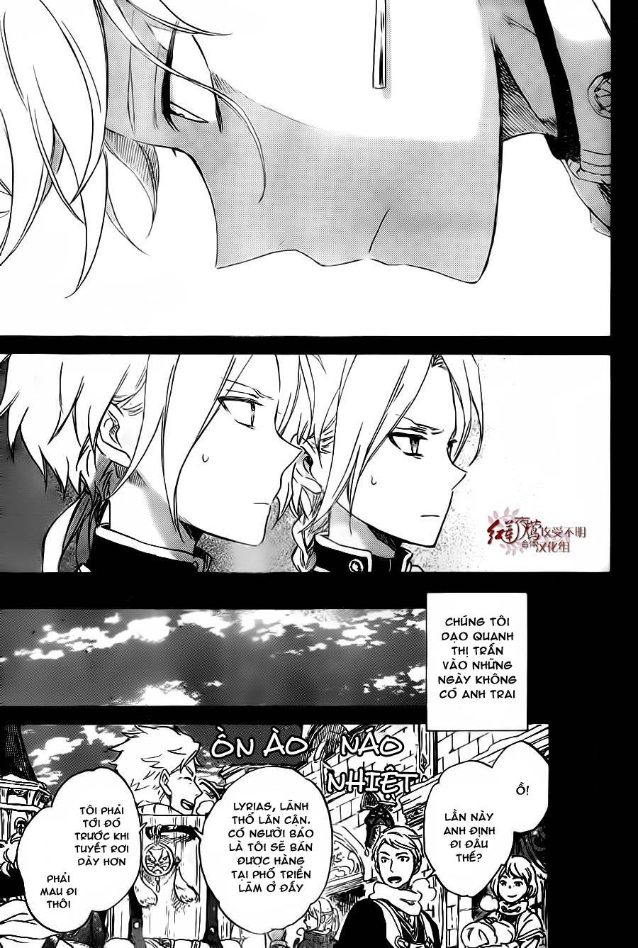 Cô Người Hầu Tóc Đỏ: Chapter 81